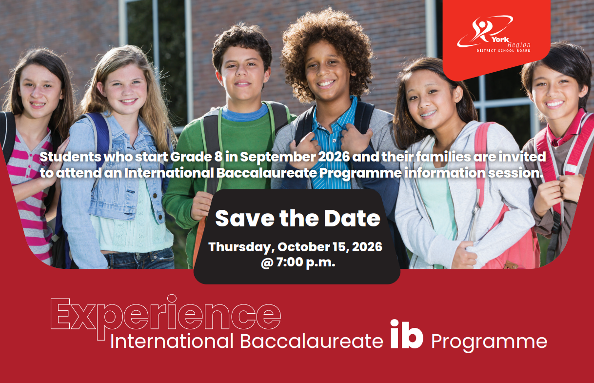 Save the Date